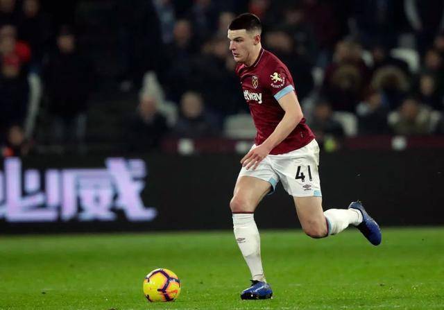  西汉姆联铁腰统治中场助球队完胜升班马