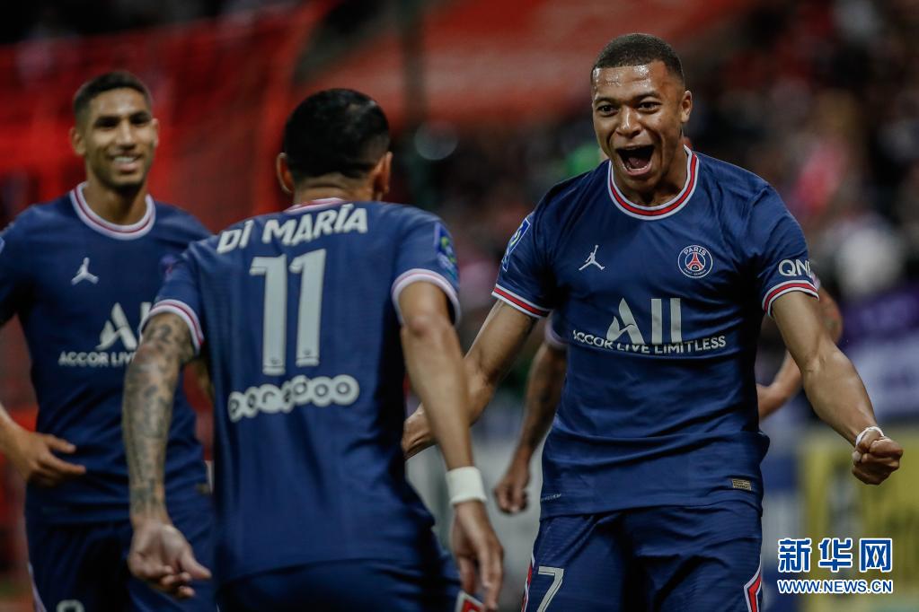  巴黎圣日耳曼客场奏凯，法甲领头羊地位稳固