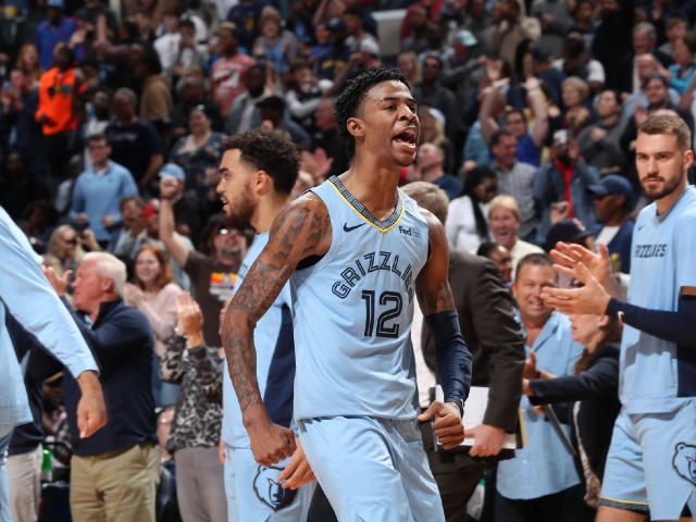  莫兰特压哨绝杀灰熊险胜森林狼巩固西部前六席位