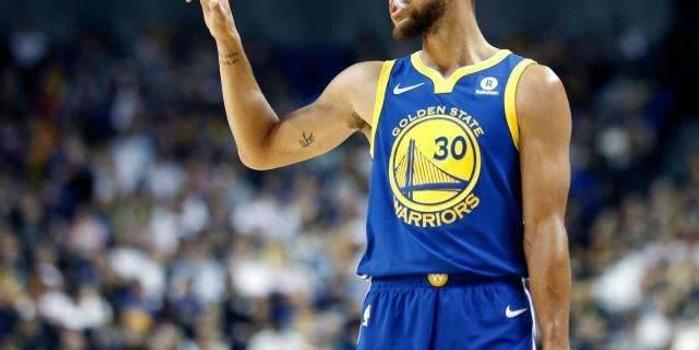  库里单场命中九记三分，勇士客场力克太阳保留争冠希望