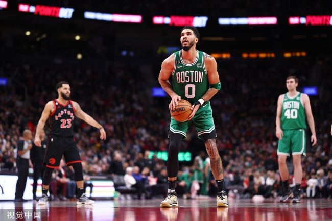  西亚卡姆高效输出猛龙力克凯尔特人止连败