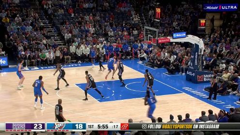  亚历山大全面发挥雷霆击退国王斩获赛季第45胜  